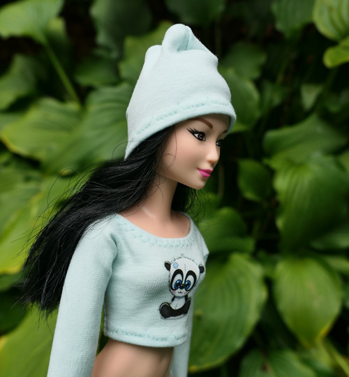 Čepice pro Barbie — foto 5
