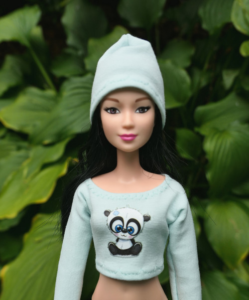 Čepice pro Barbie — foto 4