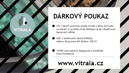 Workshop výroby vitráže — foto 6