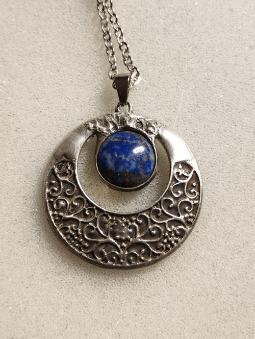 Modrá planeta ( lapis lazuli ) — foto 4