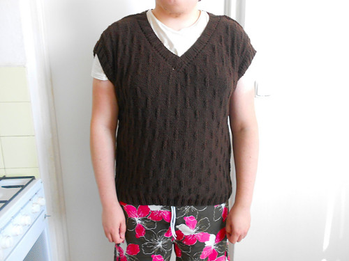 Pánská vesta L,XL s vlnou — foto 3