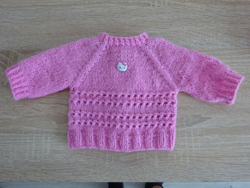 Svetr s čepičkou pro BB - 43 cm — foto 6
