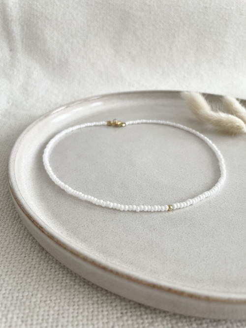 Choker náhrdelník s kuličkou — foto 2
