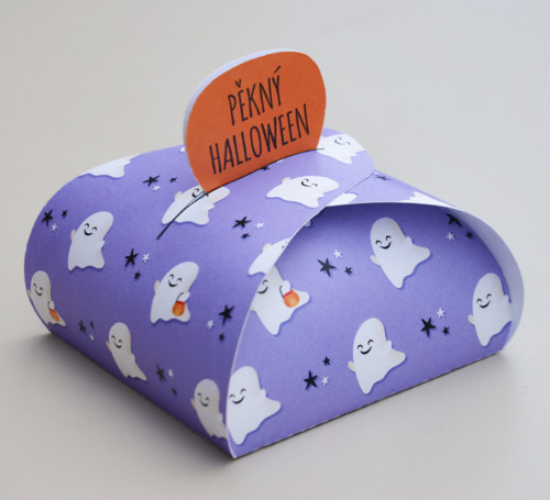 2 Krabičky Halloween DIY (PDF k tisku) — foto 3