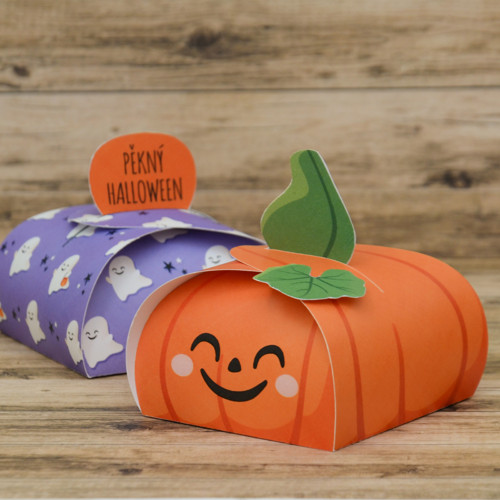 2 Krabičky Halloween DIY (PDF k tisku) — foto 2