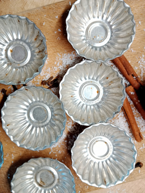Sada formiček - košíčků 8 kusů — foto 2