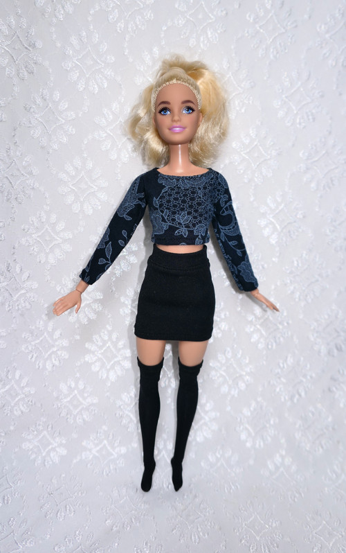 Nadkolenky pro Barbie — foto 2