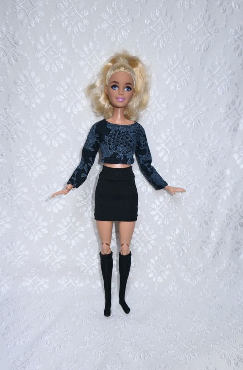 Podkolenky pro Barbie — foto 2