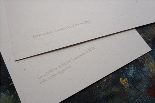 Love Letters, I (dotisk) — foto 4