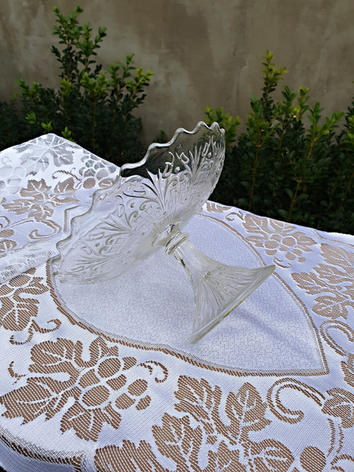 Krajka na skle — foto 4