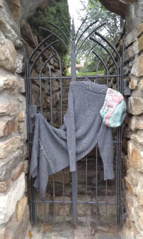 Šaty Kormorán úplet — foto 2