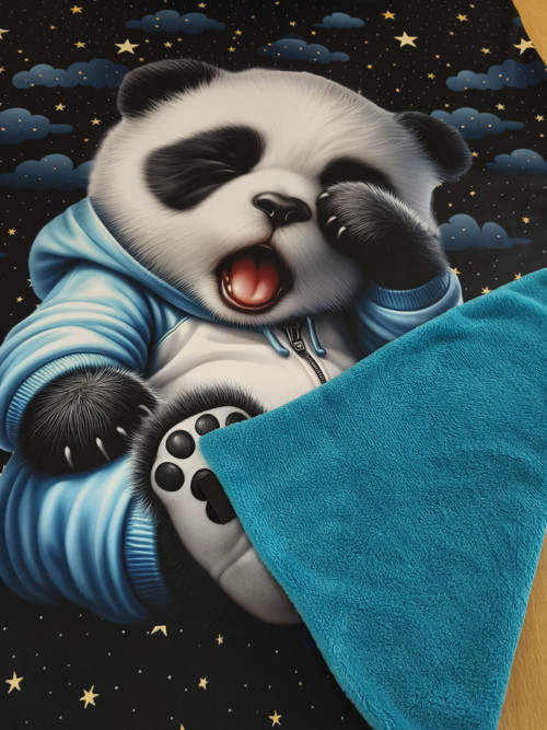 Deka ospalá panda. — foto 2