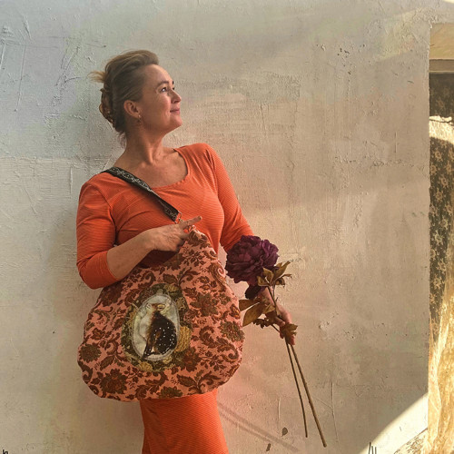 "Lady Fox", vintage taška/ kabela — foto 3