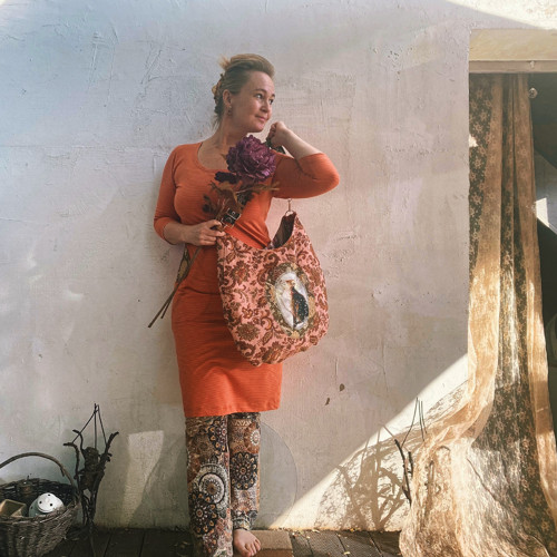 "Lady Fox", vintage taška/ kabela — foto 5