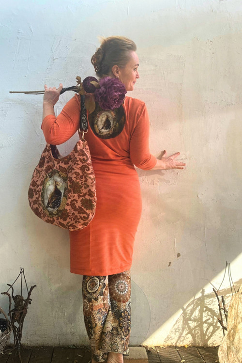 "Lady Fox", vintage taška/ kabela — foto 4