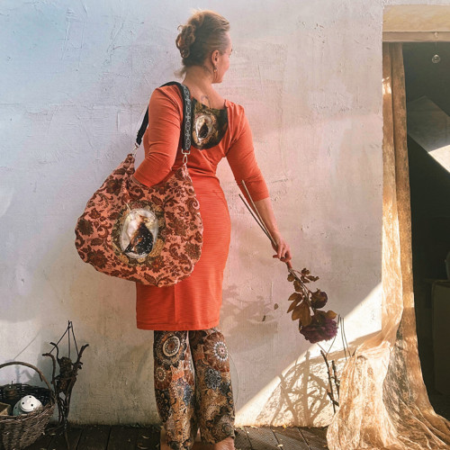 "Lady Fox", vintage taška/ kabela — foto 2