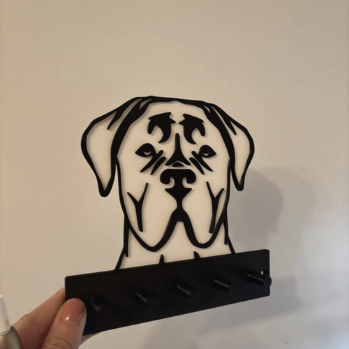 Věšák na klíče Cane Corso — foto 2