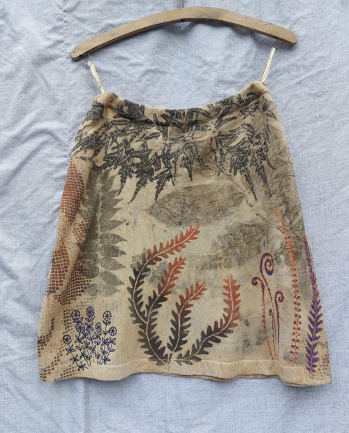 Sukně ekoprint velikost 40 — foto 2