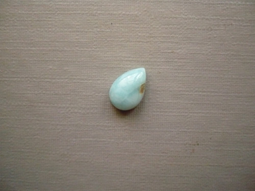 Kabošon - larimar 9 mm, č.13C — foto 2