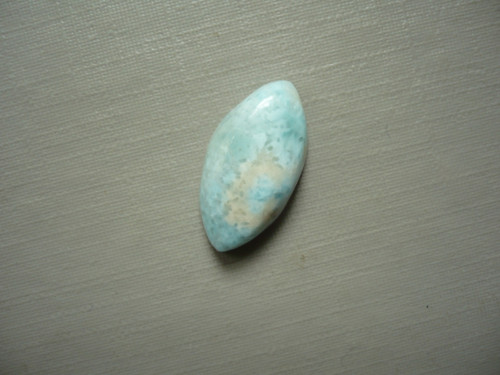 Kabošon - larimar 18 mm, č.17A — foto 2