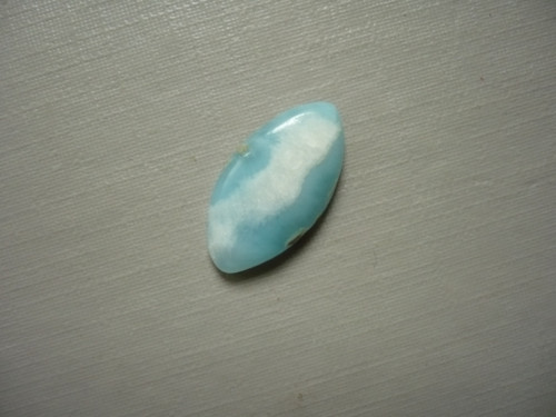 Kabošon - larimar 18 mm, č.18A — foto 2