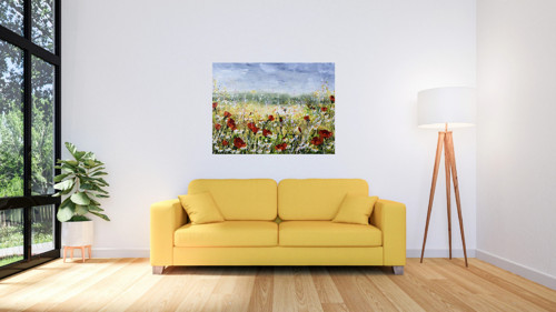 Na okraji pole......80x60cm — foto 3