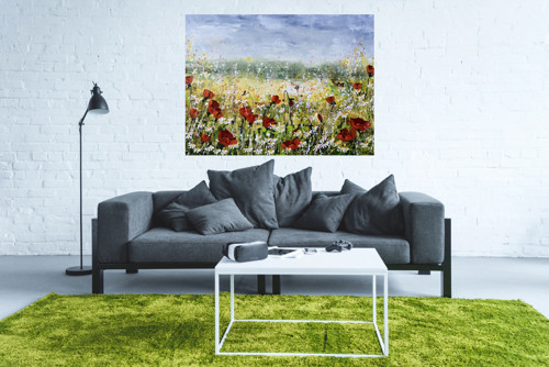 Na okraji pole......80x60cm — foto 5