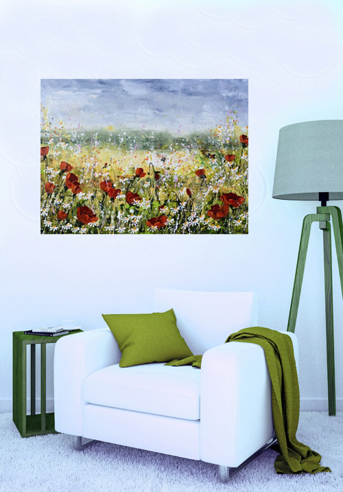 Na okraji pole......80x60cm — foto 4
