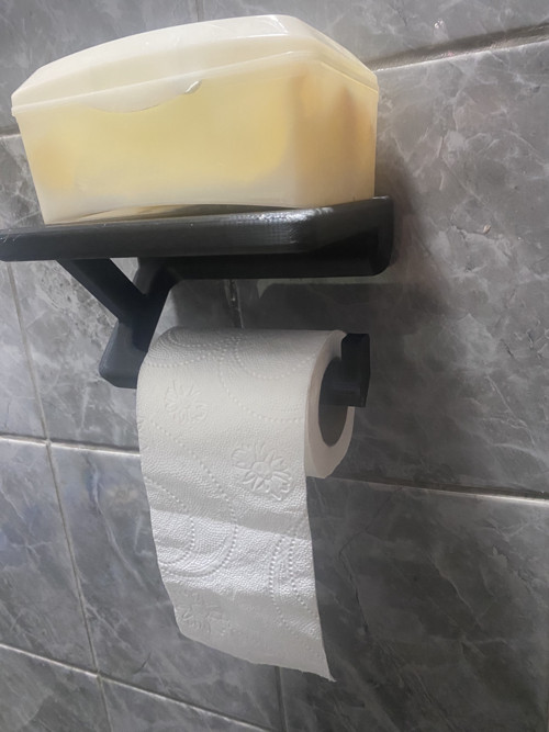 Držák toaletního papíru — foto 5
