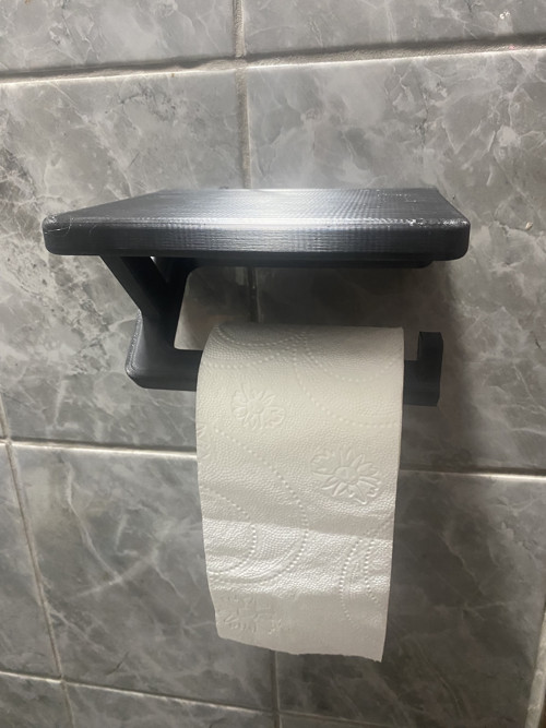 Držák toaletního papíru — foto 4