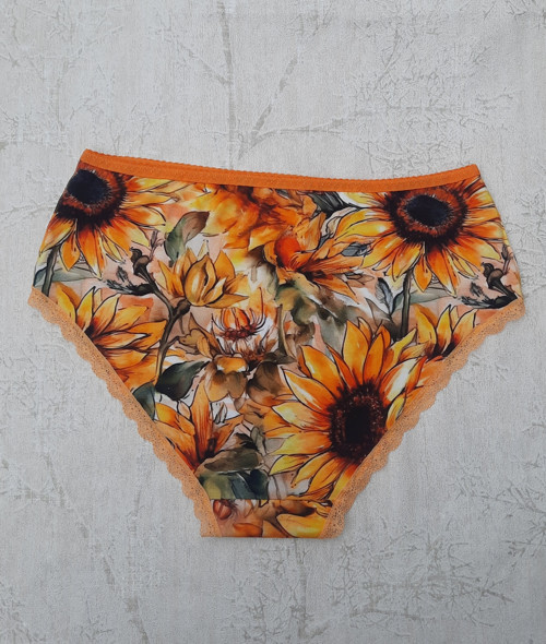 Kalhotky slunečnice, vel.48 — foto 2