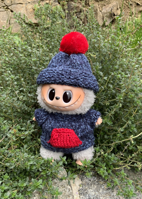 Zimní komplet pro Labubu — foto 3