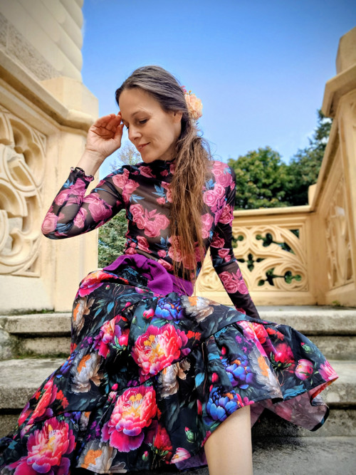 Sukně Bavlna Colour Fully — foto 4
