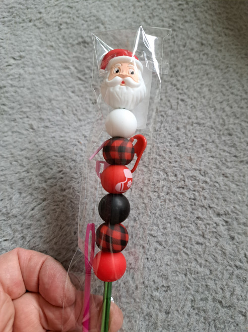 Háček na háčkování Santa — foto 2