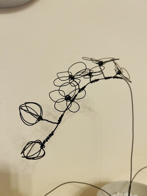 Drátkovaná Orchidej — foto 3