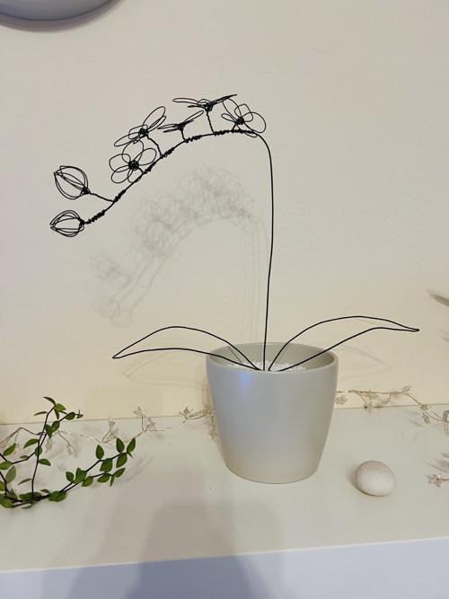 Drátkovaná Orchidej — foto 2
