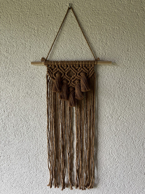 Macramé na zeď — foto 2