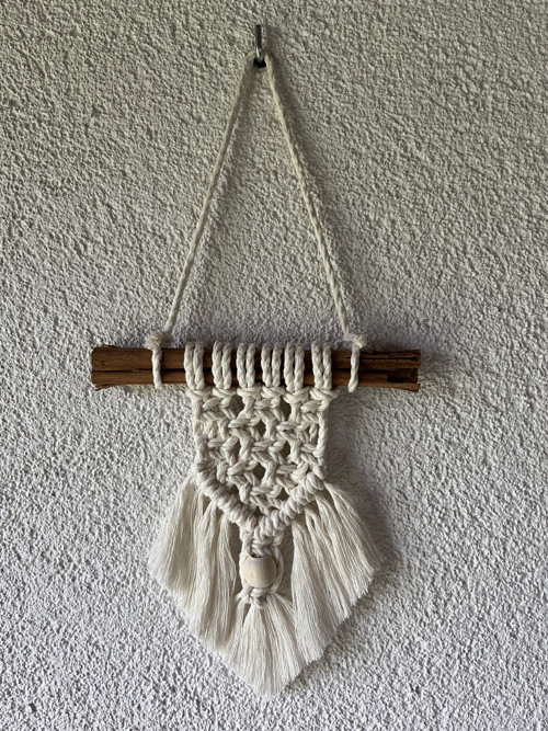 Macramé na zeď — foto 2