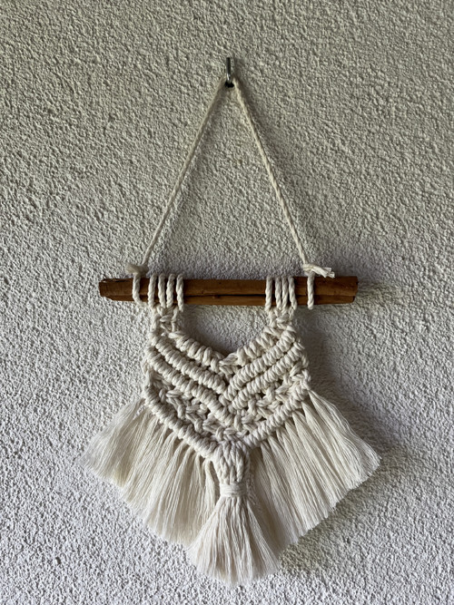 Macramé na zeď — foto 2