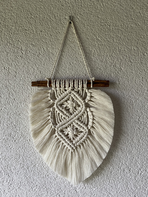 Macramé na zeď — foto 2
