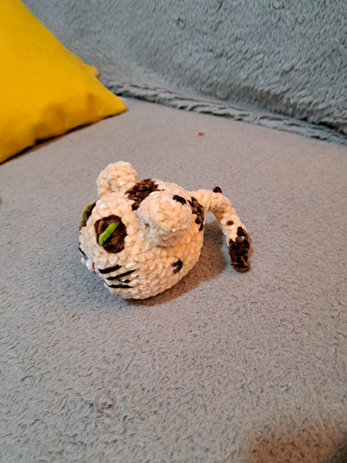 Háčkovaná kočička — foto 3