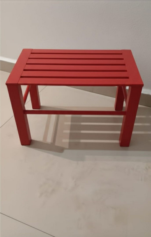Kovový stolček — foto 6