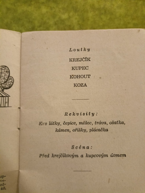 Divadélko 56 - Krejčík a kupec — foto 3