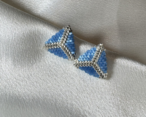 Náušnice Blue Harmony — foto 2