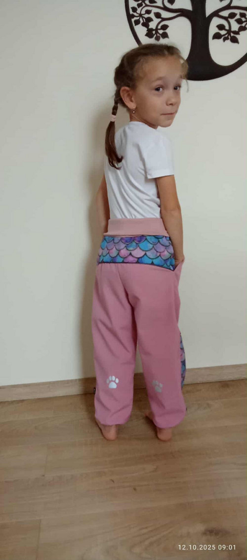Softsheel kalhoty (děti) — foto 2