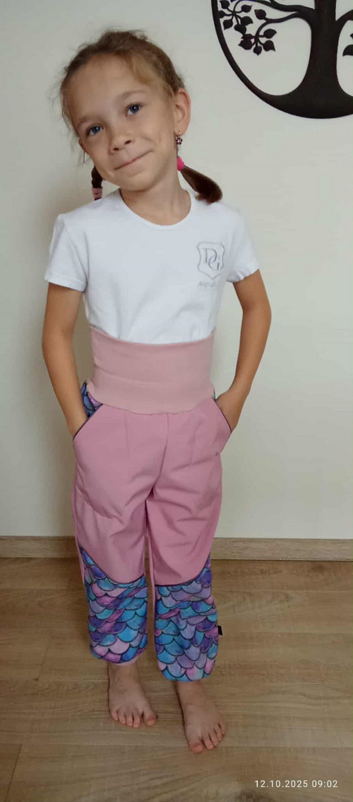 Softsheel kalhoty (děti) — foto 3