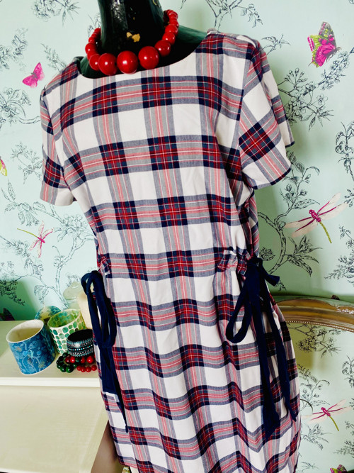 Šaty tartan — foto 3