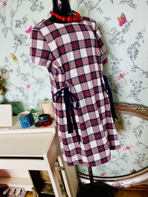 Šaty tartan — foto 4