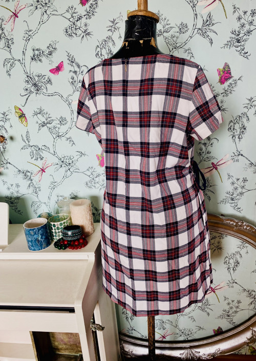 Šaty tartan — foto 5