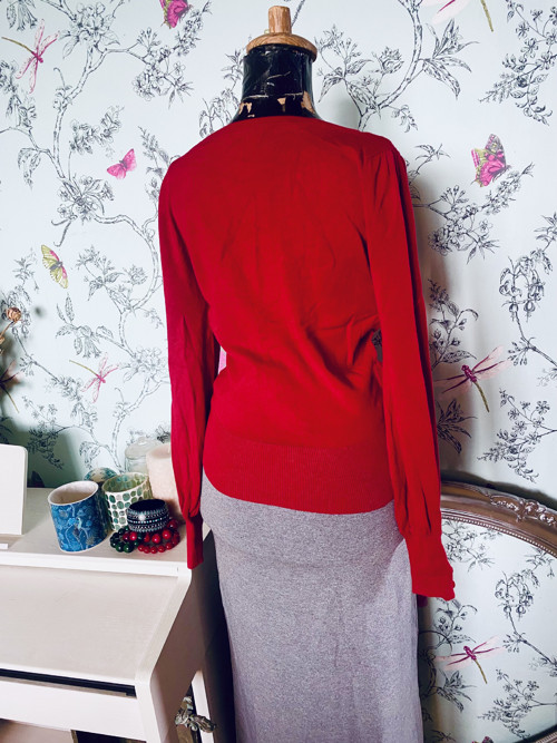 Svetřík BASIC RED — foto 4